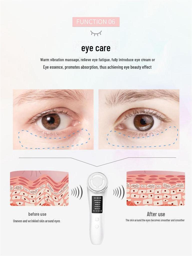 Микротоковая подтяжка лица и омолаживающий световой прибор Jiaqi