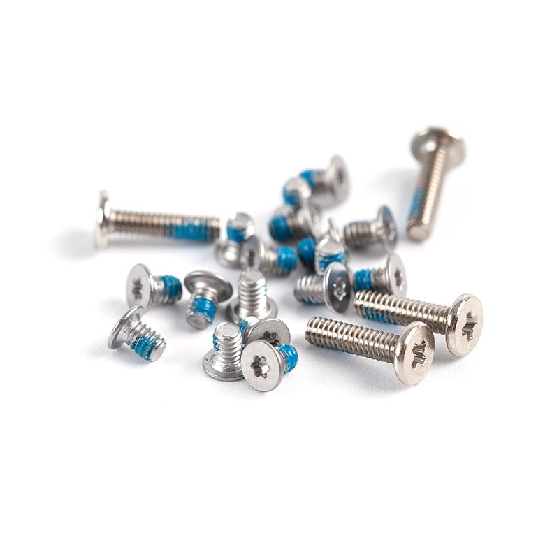 Комплект из 15+3 винтов для нижней крышки и таблички для Dell Xps 15 9550 9560 M5510 5520