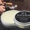 Leather Cleaner Cream - Leather Recoloring Balm With Mink Oil - Restoring And Refurbishing Conditioning Cream For Bags, Leather Furniture