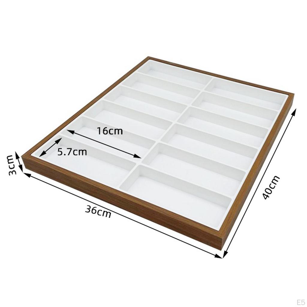 12 Slot Sunglasses Organizer Jewelry Decorative Eyewear Case Collection Eyeglasses