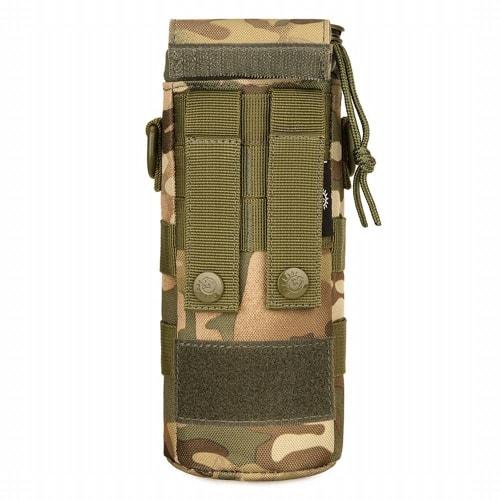 PHOENIX IKKI 300мл-650мл Совместимый Складной Портативный Совместимый с Molle Чехол для Бутылки с Водой, Держатель для Бутылки с Водой, Удобный Чехол, Камуфляж CP