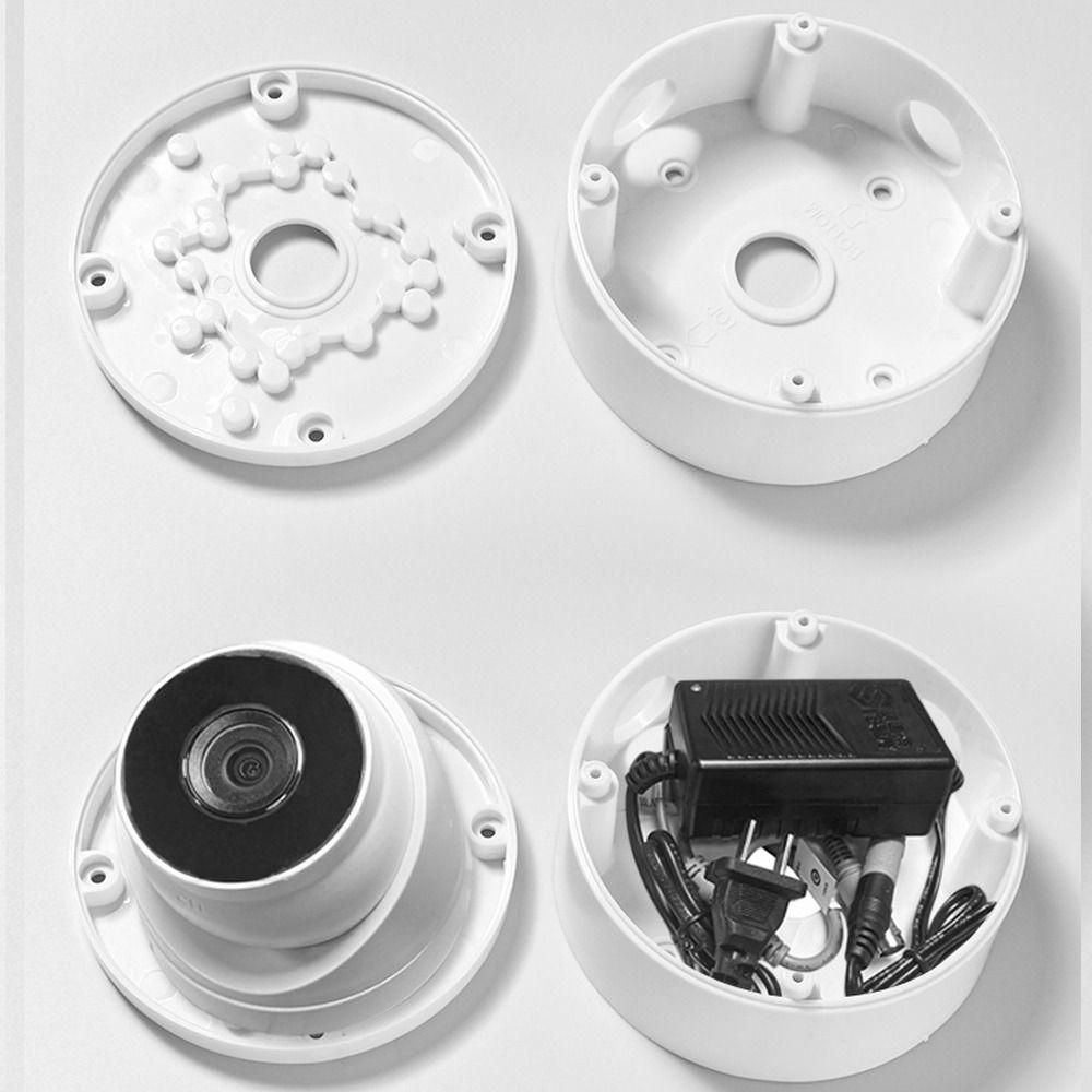 Настенная подставка для камеры видеонаблюдения, распределительная коробка, водонепроницаемые купольные кронштейны для наблюдения, фиксированный инструмент для камеры
