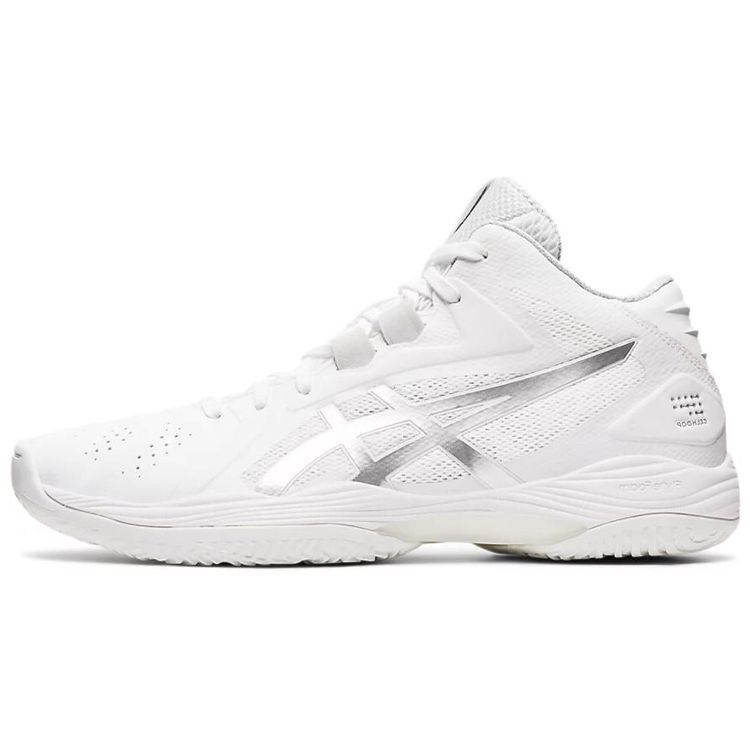Asics Gelhoop V13 White Silver Unisex Sneakers 1063A035-100