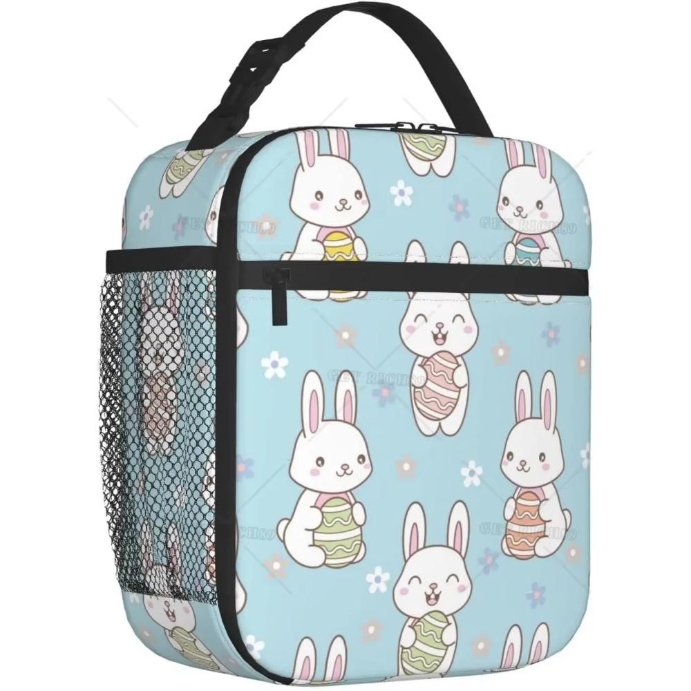 Балерина Животное Нарисованная вручную Портативная Сумка Для Обеда Для Женщин/Мужчин Изолированная Многоразовая Охладитель Ланч-Бокс Для Офиса Работа Школа