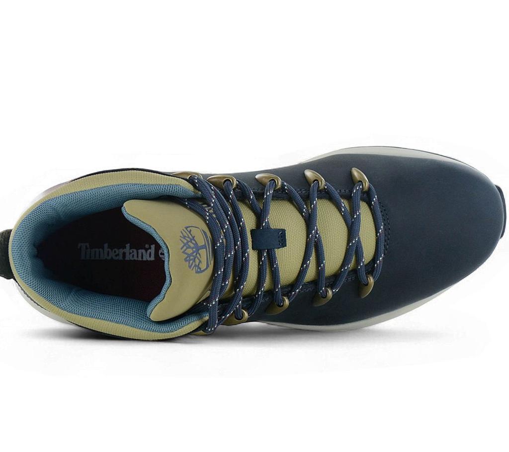 Timberland Ботинки средней высоты Sprint Trekker - Мужские зимние ботинки Кожа Синий TB0A6AKV-EP1 ОРИГИНАЛ