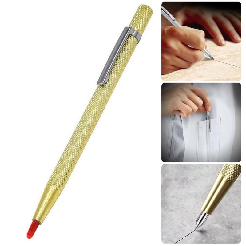 Точные стальные гравировальные ручки для DIY-резки стекла, плитки и маркировки металла
