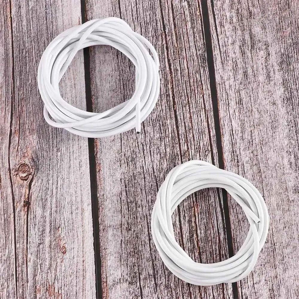 1Set PVC Steel Window Cord Cable Net White Curtain Track Wire New Wall Hanging Line
