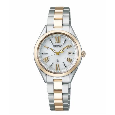 Коллекция Rukia Lady Renewal Models SSQV106 Silver Yellow Gold [Watch] Женские +