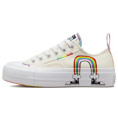 Кеды Chuck Taylor All Star Lift Platform Low 'Pride' Мужские A02264C
