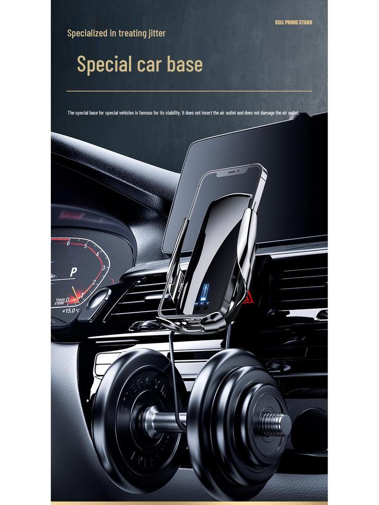 Wireless Fast Charging Phone Holder for WEY VV7/VV6/VV5/Mocha/Latte Vehicles