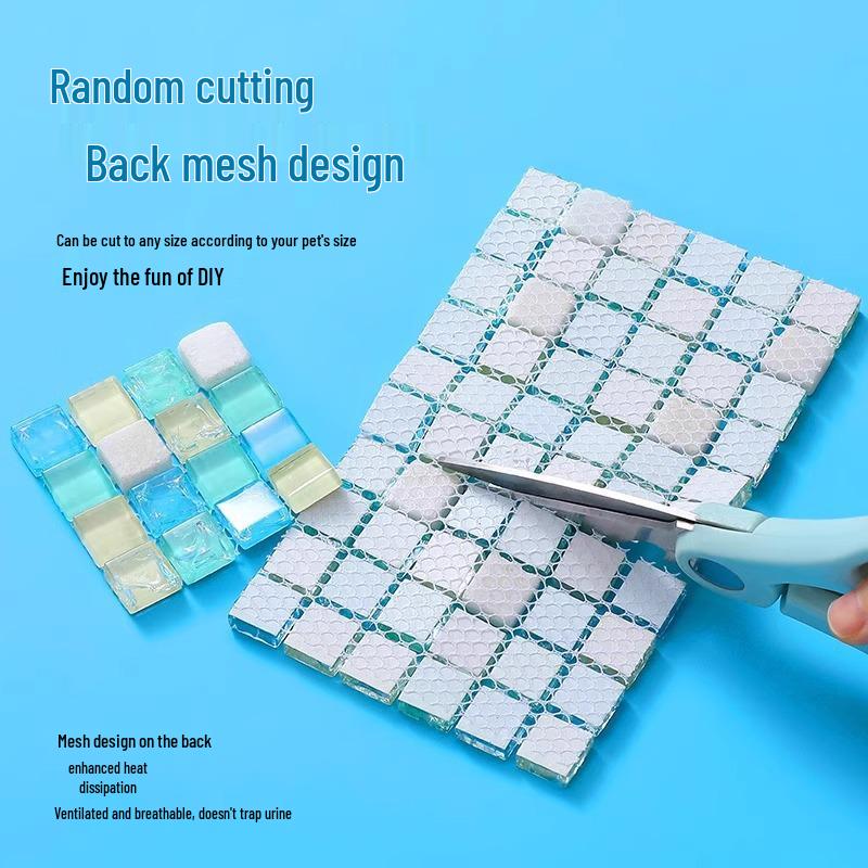 Летний охлаждающий коврик для хомяков и кроликов – Специальный коврик для отвода тепла