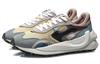 Li Ning Квадратные Беговые Кроссовки Женские Желтые Синие Серые AGCR034-4