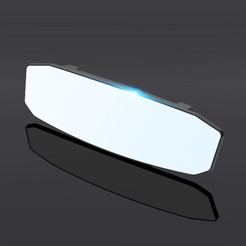 SEAMETAL Зеркало заднего вида выпуклое широкоугольное антибликовое салонное зеркало заднего вида для автомобиля наблюдение за детским креслом солнцезащитный козырек накладки на зеркала