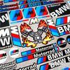 SCKS3 Car Vehicle's Decal Designs Fuel Tank Trunk Covering Scratches Stickers For BMW M3 M4 M5 F93 F92 F97 F98 F95 F96 F94 G30 G20