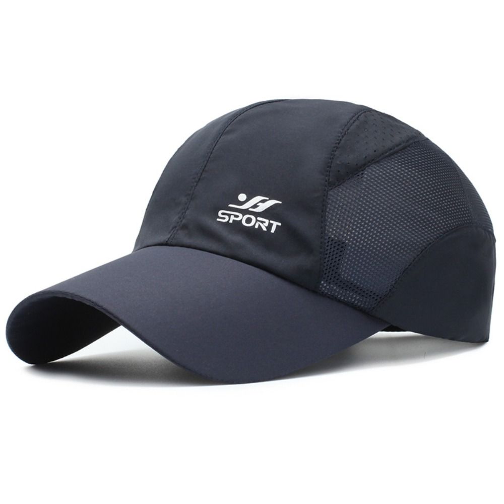 Casual Baseball Cap Breathable Quick Dry Hat Fashion Golf Tennis Cap Men Women