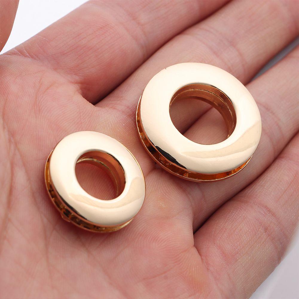 Luggage Hardware Alloy Grommets Leathercraft Handbag Buckle Alloy Hole Metal Eyelets Eyelet Button