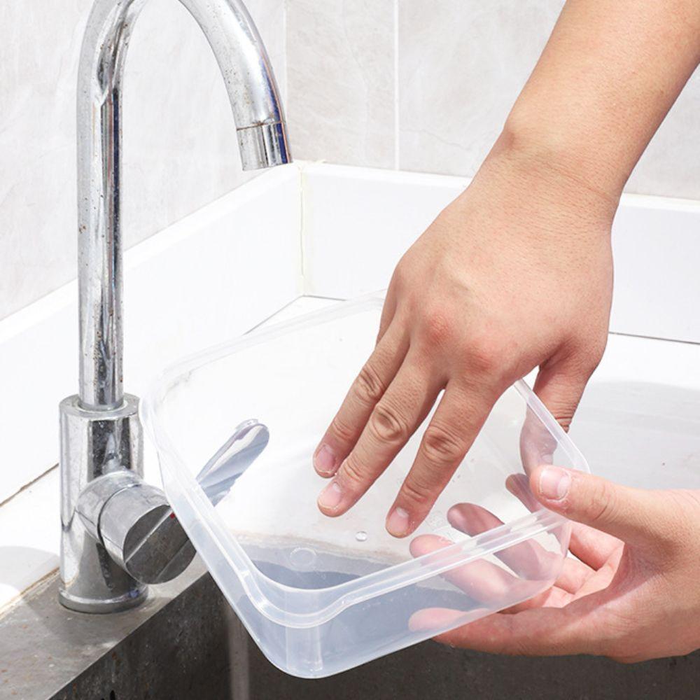 17Pcs/Set Plastic Food Storage Box with Lid Meal Prep Container Multifunctional Crisper Microwave