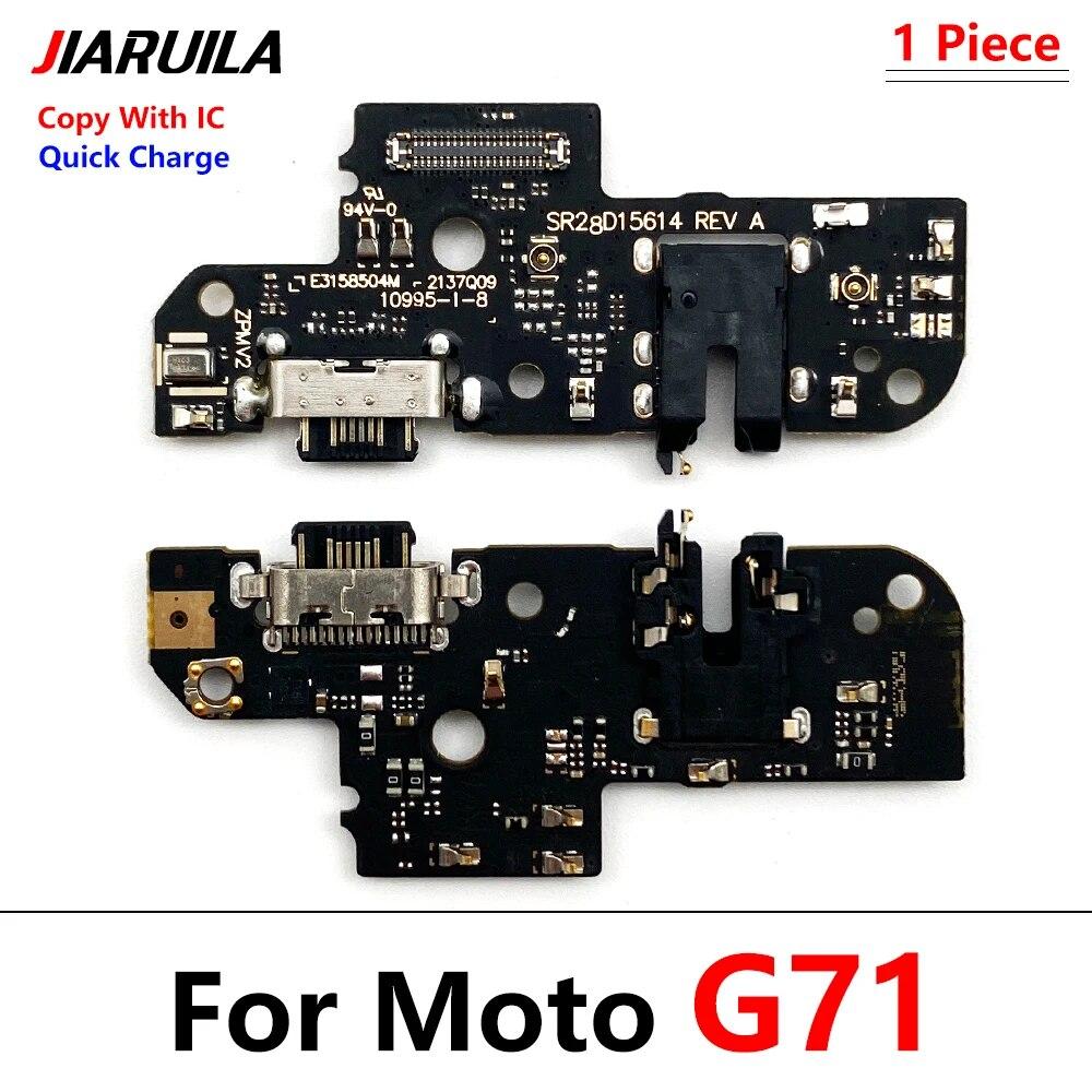 USB-порт для зарядки, гибкий разъем, детали для Moto G22 G71 E20 E40 G41 G60 G60S G51 5G G Stylus 2021 Power Edge 20 Lite