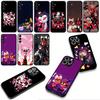 Чехол для телефона Moxxie H-Helluva Boss Blitzo Millie для Xiaomi Redmi Note 14 12 13 ProPlus A4 A3 Pro Plus 12C 13C 14C 5G + Чехол