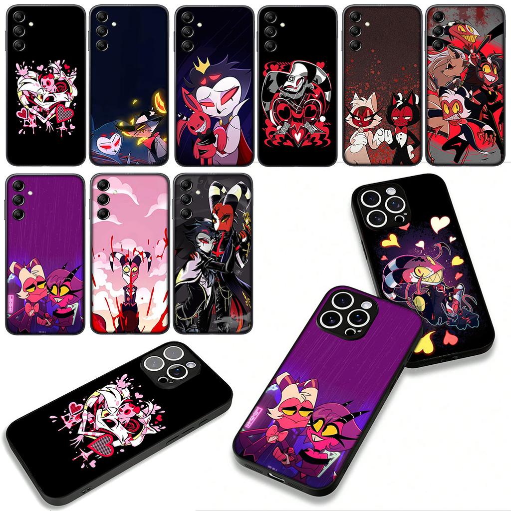 Чехол для телефона Moxxie H-Helluva Boss Blitzo Millie для Xiaomi Redmi Note 14 12 13 ProPlus A4 A3 Pro Plus 12C 13C 14C 5G + Чехол