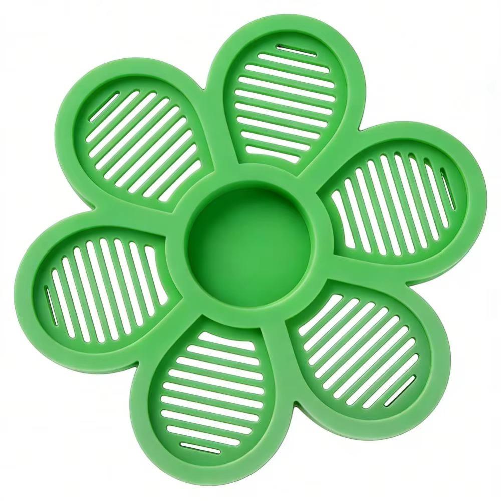 Flower Shaped Bee Watering Station Non-Slip Butterfly Drinking Tray Butterfly Farm