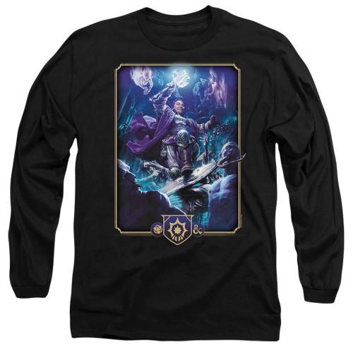 Dungeons & Dragons Unisex Adult 2024 Cleric Key Art Long-Sleeved T-Shirt