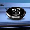 Dashboard Clock Motorbike Adhesive Digital Clocks Stick On Small LED Time Display Watch For Car Dashboard Air Vent Bike