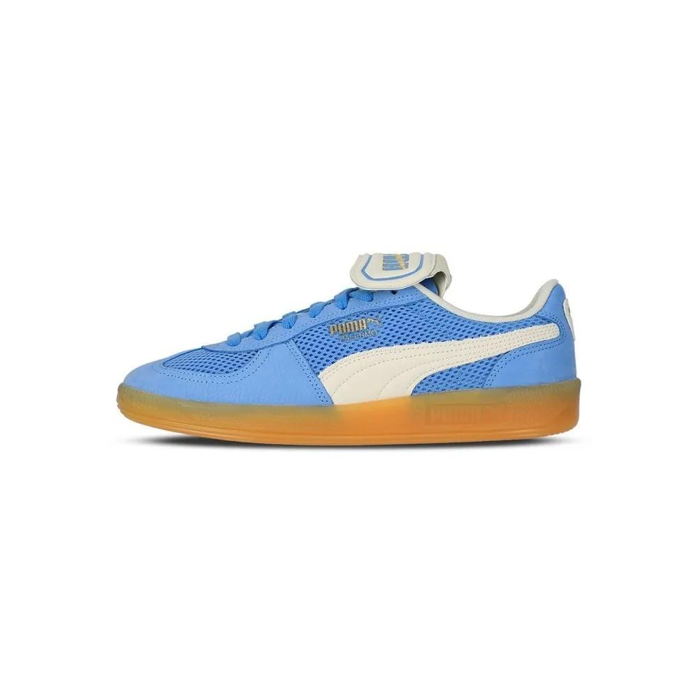 - Puma PUMA Palermo Premium Mesh Teamlight Blue:Слоновая кость 404272-01 300290