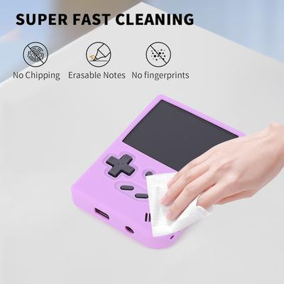 Мягкий силиконовый чехол для игровой консоли ANBERNIC RG35XX H, противоударная защитная крышка для аксессуаров RG35XX