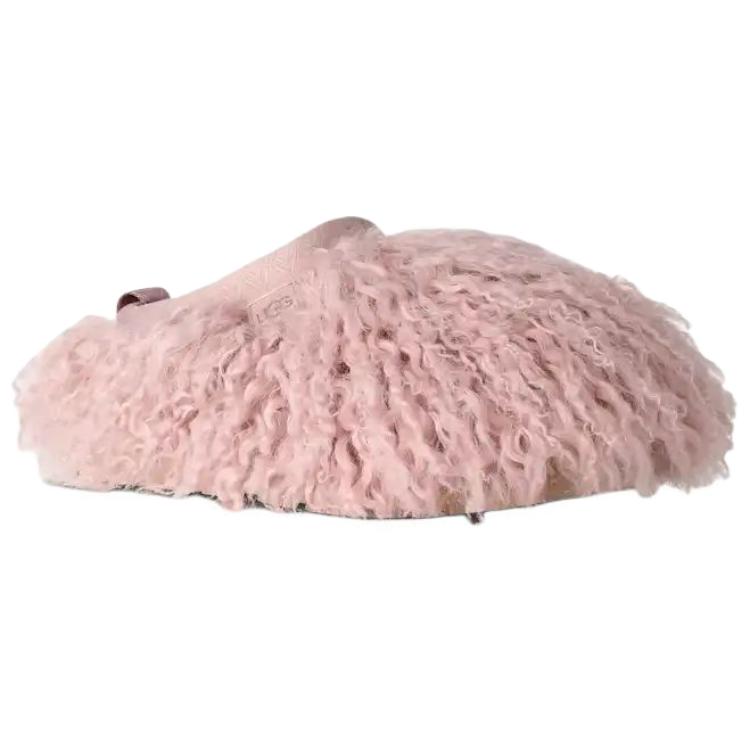 UGG Женские тапочки Tazz EVA с закрытым носком, устойчивые к истиранию, розовые 1179371-FAWN