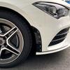 Front Bumper Wind Knife Blade For Mercedes C118 X118 AMG CLA35 CLA250 CLA220 CLA200 CLA180 2019-2022 Canbon Look trim Spoiler