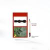 Retractable Garden Watering Sprayer Wand Adjustable Rotating Nozzle for Plant Irrigation Outdoor Deck Cleaning