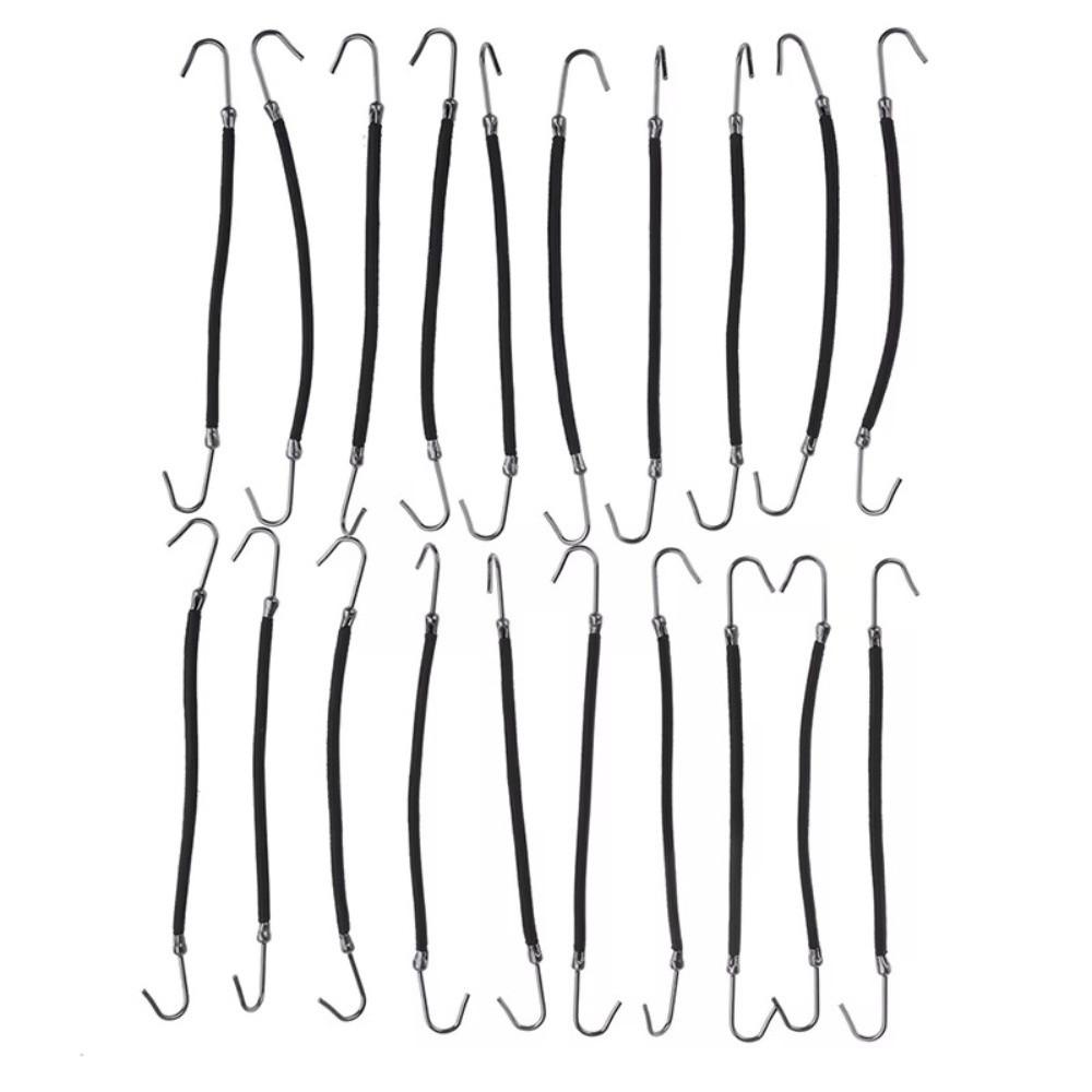 5/10 шт. Высокоэластичный Дизайн Крючок Зажим для Хвоста Резинки с Крючком Головной Убор для Хвоста