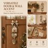 Pre-Cut Fabric Strips Patchwork Sewing Set Thickened Festive Fabric Door Decor Kit  Mantel Shelf