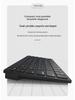 Беспроводная Bluetooth-клавиатура X5: Идеально подходит для Apple iPad, ноутбуков, мобильных телефонов и планшетов — совместимо с Magic Control.