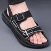 New men's sandals Comfortable sole style Daily office Outdoor leisure beach and tourist walking Summer breathable shoes 38-48