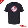 Футболка с графическим логотипом NY Yankees, Нью-Йоркский бейсбол, унисекс, короткий рукав, репринт! Футболка Unisex