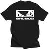 2024 Мужская одежда Логотип BadBoy Черная футболка 100% хлопок S-3XL Футболка Лето Известная одежда Взрослые Повседневная футболка