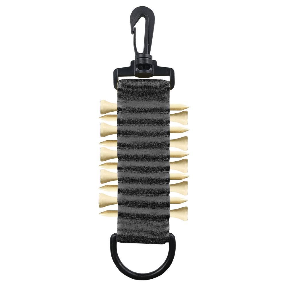 1Pcs Golf Hang Gloves Magic Tape with Carabiner Hook Skull Head Double-sided Small Hanging Can Be Hung On The Ball Bag Or Pants