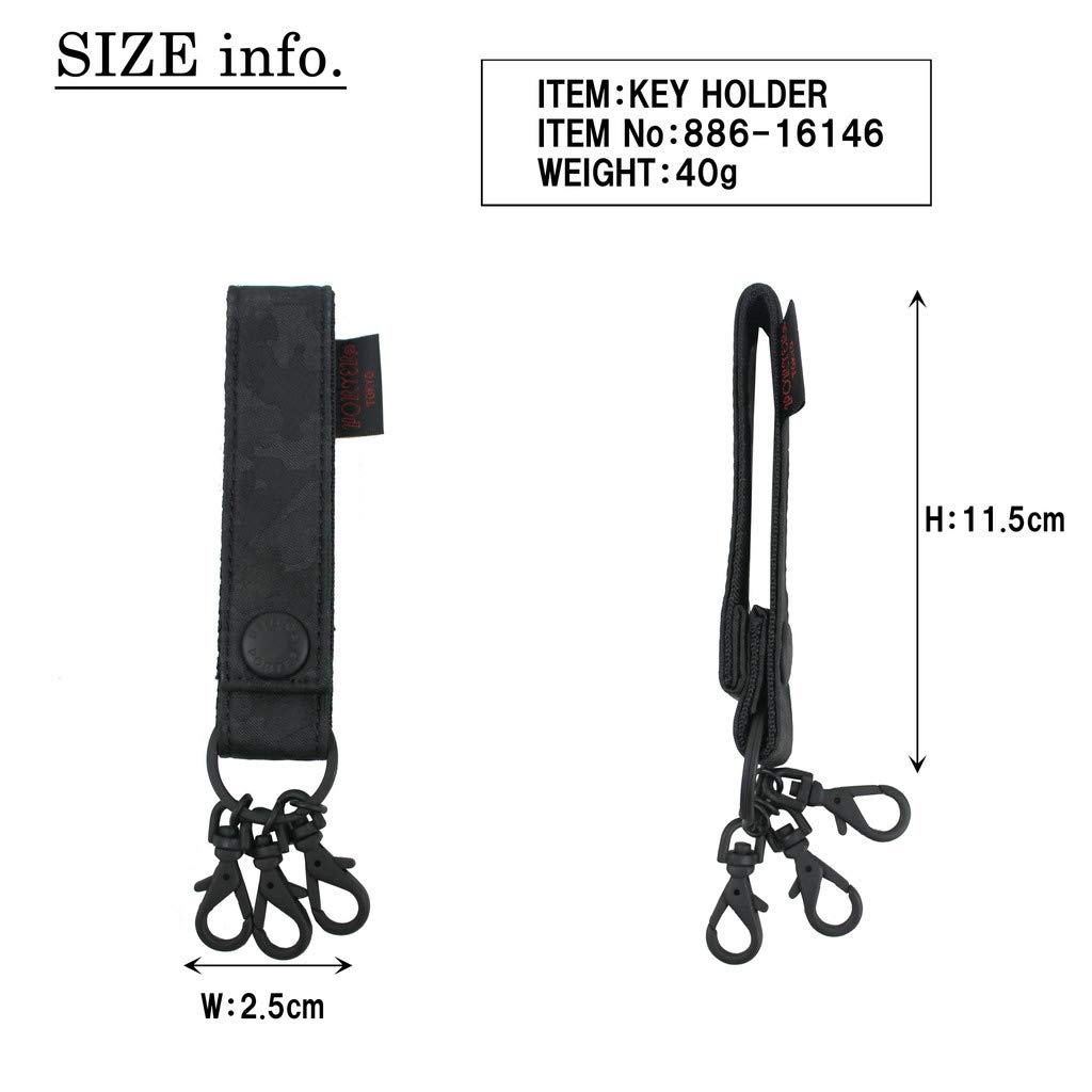 Брелок PORTER GHILLIE Diamond [Porter] 886-16146 Форма/44