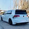 Сплиттер заднего бампера автомобиля Накладка на задний фонарь Для VW Golf 7 GTI GTE GTD TSI TDI R R-Line 2012-2016 АБС Обвесы Тюнинг