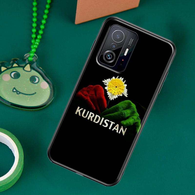 Чехол с флагом Курдистана для POCO F5 X5 X3 Pro X4 F4 GT F3 M5s C40 Чехол для Xiaomi 13 12 Lite 11T 12T Pro 12X