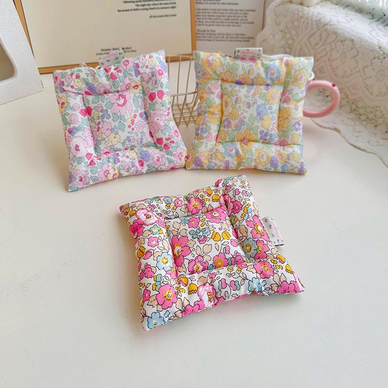 1 шт. Хранение ключей Модный реквизит для фотосъемки Кухонные принадлежности Мягкий утолщенный домашний декор Хлопковая подставка для подстаканников Коврик для украшений