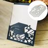 Graduation Hat Cutting Dies DIY Scrapbook Greeting Cards Making Stencil Decor