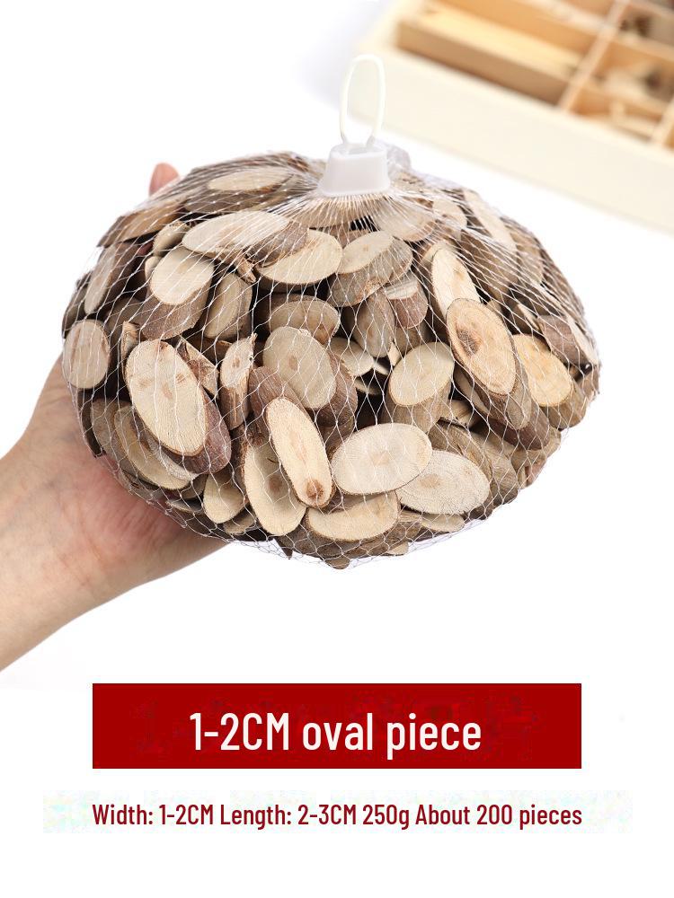 Pine Cone DIY Decoration Kit: Branch, Log, Dried Flowers for Creative Kindergarten Hanging Crafts