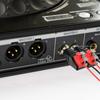 Haokiang Speaker Phono RCA Male to 2 Screw Terminal Strip Аудио Видео Пружинный Пресс Тип Balam Соединительный Адаптер 2 шт.