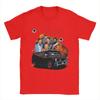 THE A TEAM T Shirt for Unisex Women Cotton Novelty TShirt Round Neck All Risk Agency Tees Short Sleeve Clothing Gift Idea
