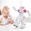 Yousheng Kids - игрушка-робот с дистанционным управлением и светодиодными глазами, интеллектуальная программируемая модель робота с функцией распознавания жестов, пения, ходьбы, танцев для малышей