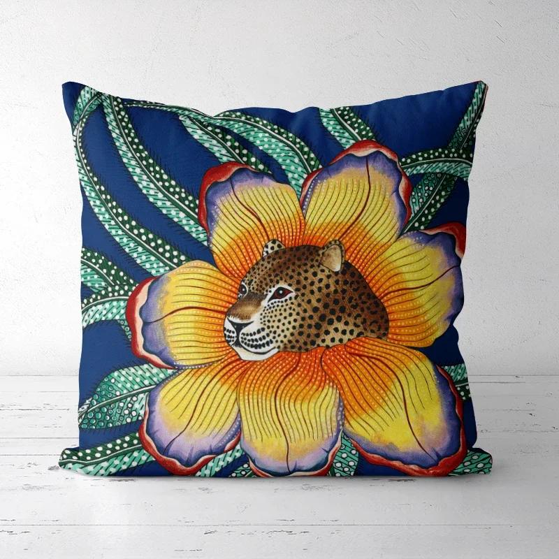 Наволочка с принтом для дропшиппинга, декоративные наволочки, высококачественная, королевская, высококачественная, толстая, дизайн в европейском стиле, богатый итальянский дизайн, 1-27#