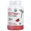 Nutri, Organic Berberine + Ceylon Cinnamon, 1,300 Mg, 120 Organic Capsules (650 Mg Per Capsule)